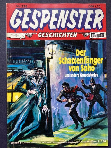 Bastei comic gespenster - bastei,