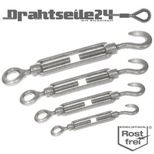Stahlseilspanner Edelstahl V4A