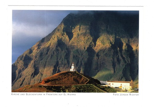 Ansichtskarte kirche und - ansichtskarte,