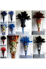 Star Wars Schultüten Zuckertüten Geschwistertüte Figur Maske Plüsch Jungen Funkt