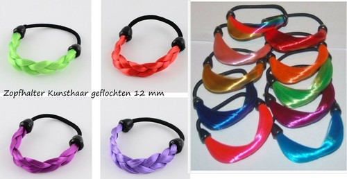 Haargummi zopfhalter hairties - haargummi,