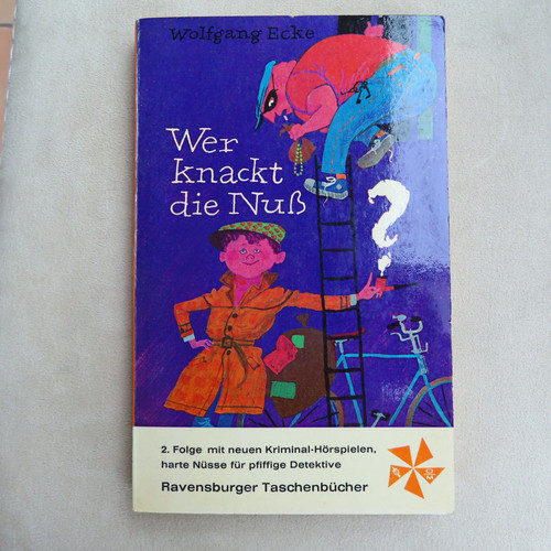 Jugendbuch wer knackt die - wer,