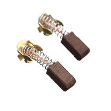 2x Bronzekohlen 5x6x12mm für Hitachi WH 9DM2, WH 9DMR, WH 10DL, WH 12D, WH 12DH