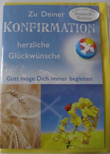Glückwunschkarte z - 1,