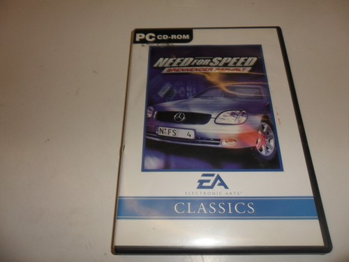 Need for speed iv - pc,
