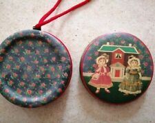 Blechdose shabby chic, Puppen-Decor, wunderschön, Top Zustand, vintage, Rar