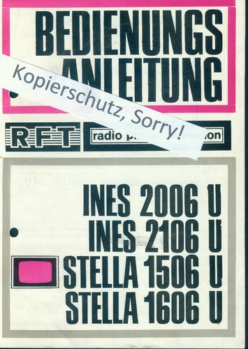 Bedienungsanleitung rft - bedienungsanleitung,