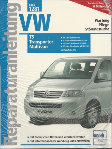 Reparaturanleitung 1281 t5 - 1281, vw