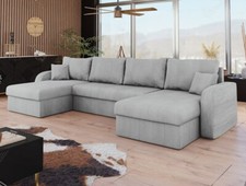 Ecksofa Karol U Cord Eckcouch