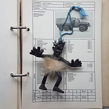 80 DDR NVA MdI VP Typenblatt Datenblatt LKW Ural 375 D Nachrichtenübermittlung