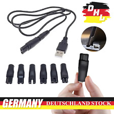Rasierer Haarschneidemaschine Rasiereradapter USB Adapter Ladekabel Konverter DC