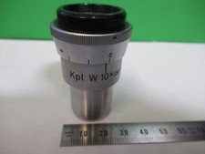 Zeiss Deutschland Kpl W 10X/20 Okular Mikroskopteil Wie Abgebildet W9-A-39