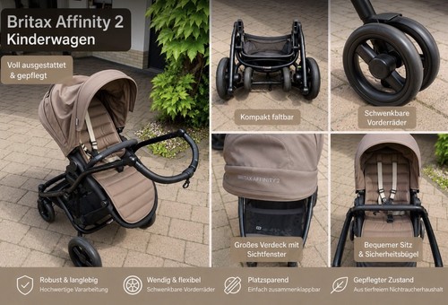 Britax affinity base model - affinity,