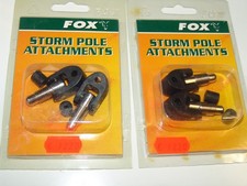Fox Storm Pole Attachments - nie benutzt - 2 Packungen