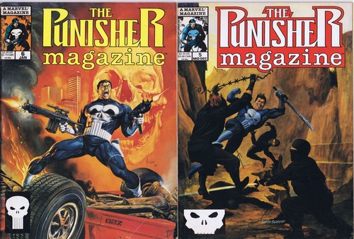 Punisher magazine 6 us - punisher,