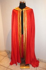 Altes Messgewand Priestergewand Rauchmantel Kasel rot-gold