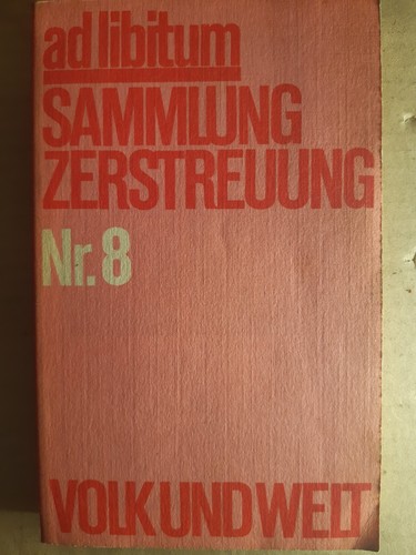 Libitum sammlung - ad,