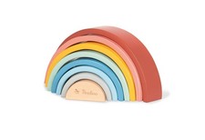 Holz-Regenbogen Ruby