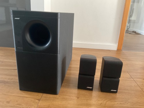 Bose soundsystem bass - und, 2