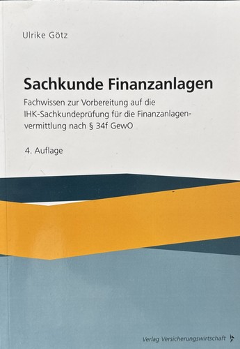 Sachkunde finanzanlagen neu - finanzanlagen,,