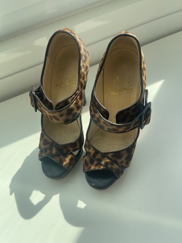 High heels christian louboutin - heels,
