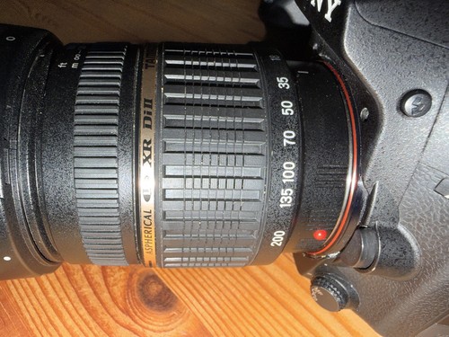 Tamron a14 200 mm - a14, 18-200