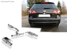 FOX Duplex Sportauspuffanlage