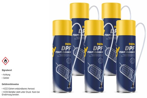 500ml mannol dpf foam - 500ml,