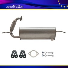 Endschalldämpfer Smart Fortwo (451) CABRIO/COUPE 1.0 ab. Bj. 2007 Auspuff