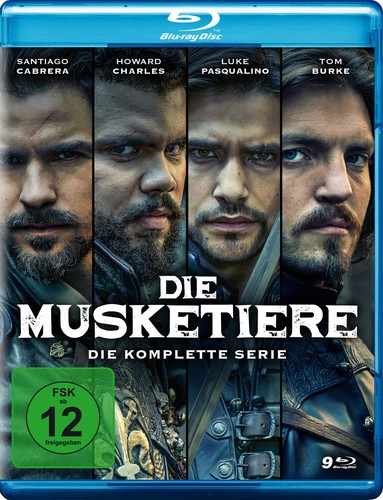 Die musketiere komplette - die,
