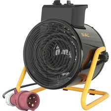 Effiziente 9000W Bauheizung