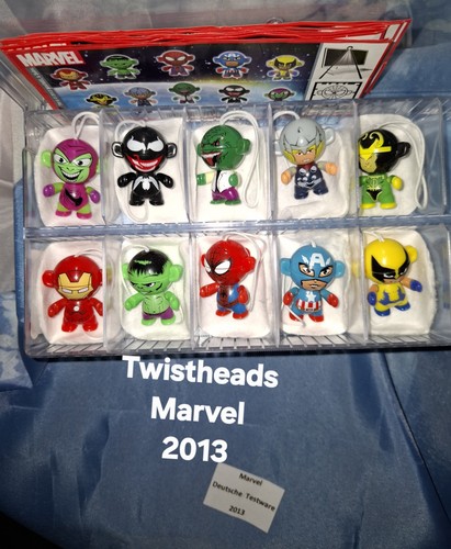 Serie marvel twistheads - serie,, "marvel"
