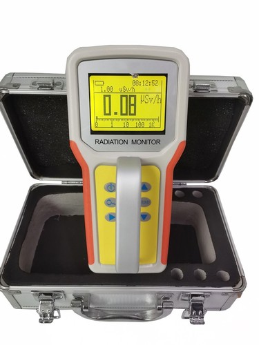 Radiation survey meter ray - radiation,