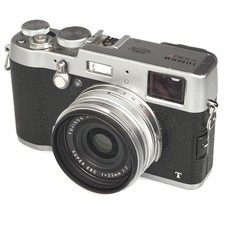 Fujifilm X100T silber/schwarz 16,3MP Kamera