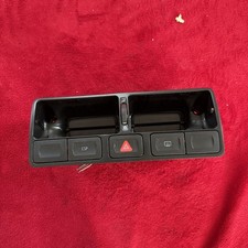 VW Golf 4 IV 1J Bj 99 Luft Düse Lüftungs Gitter Mitte 1J0819736C #142581-E362