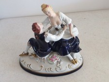 Royal Dux Bohemia Rococo