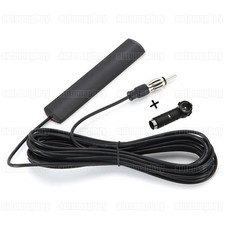 ✅ DAB+ RADIOANTENNE DAB Auto Antenne Autoradio Digital Radio Adapter SMB ✅