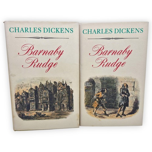 Barnaby rudge charles dickens - rudge,