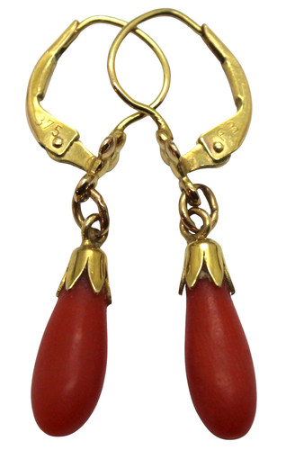 375er gold ohrringe - 375er,