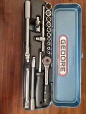 Gedore 20 HMU Steckschlüsselsatz Verlängerung+ Ratsche 