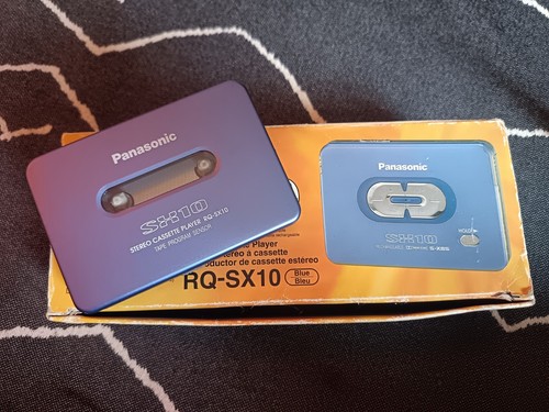Panasonic sx10 - panasonic, rq-sx10