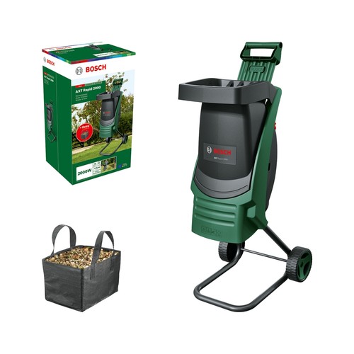 Bosch häcksler - bosch,