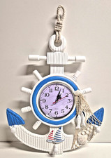 Maritime Quarz-Wanduhr im