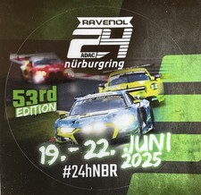 Original Aufkleber 2025 ADAC