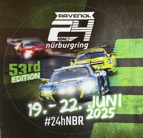Original aufkleber 2025 - 2025, adac