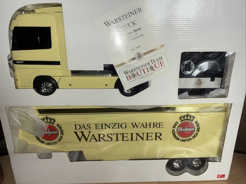 Warsteiner truck mercedes - warsteiner,