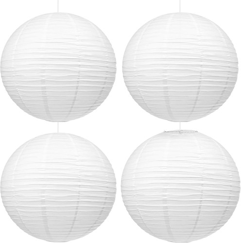 Stk 30cm lampenschirm papier - 4,