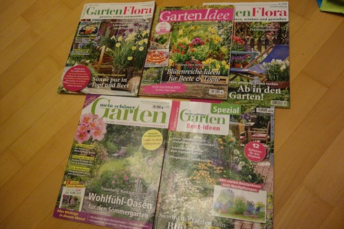 Konvolut gartenflora mein - konvolut,