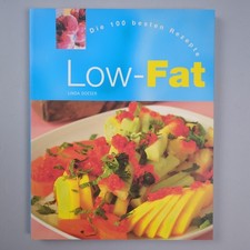 Kochbuch Low-Fat, Die 100 besten Rezepte, Linda Doeser, Tb.