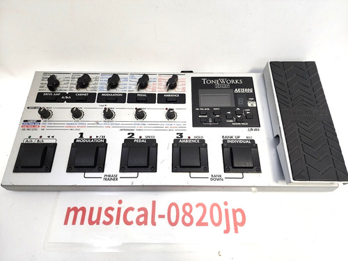 Korg toneworks ax1500g - toneworks,